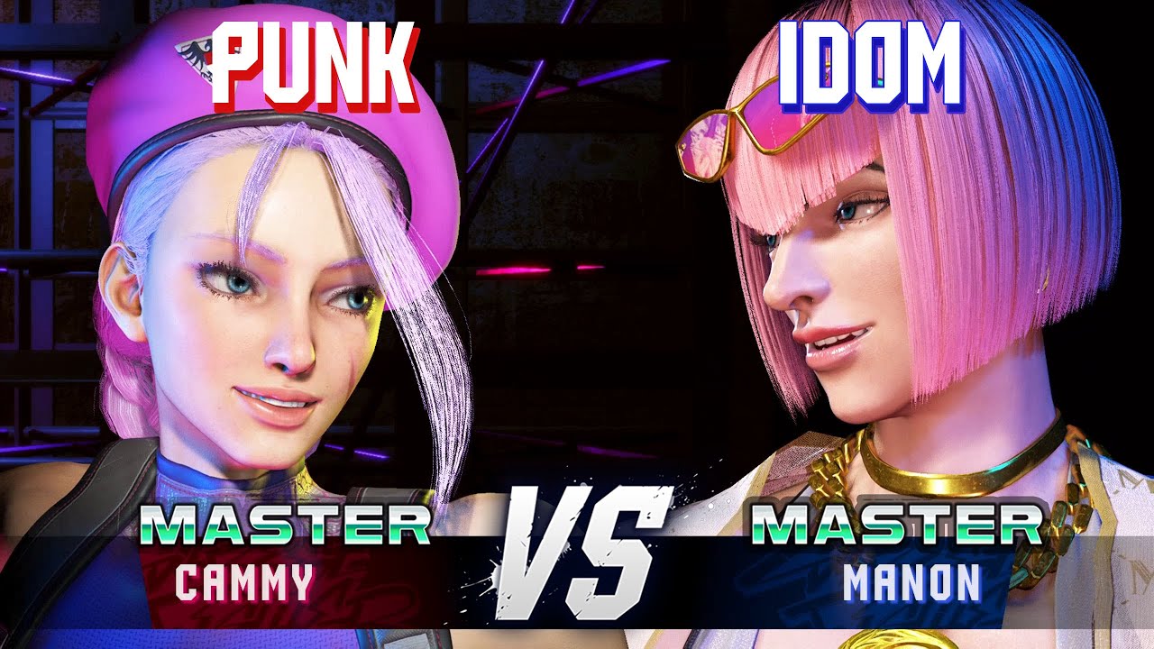 SF6 ▰ PUNK (Cammy) vs IDOM (Manon) ▰ High Level Gameplay