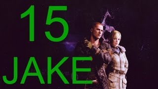 Resident Evil 6 walkthrough - part 15 HD Jake walkthrough gameplay full game J + Sherry Walkthrough