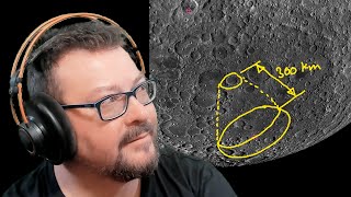 Detectado Gigantesco Objeto Metálico bajo la Luna