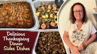THANKSGIVING DINNER SIDE DISHES | EASY MAKE AHEAD THANKSGIVING RECIPES | WHATS FOR DINNER