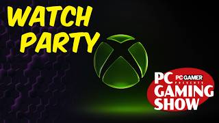 Xbox Showcase 2026 and PC Gaming Show Watch Party Stream!