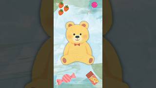 Cute Teady Bear poem #kids #kidslearning #abc #kidssong