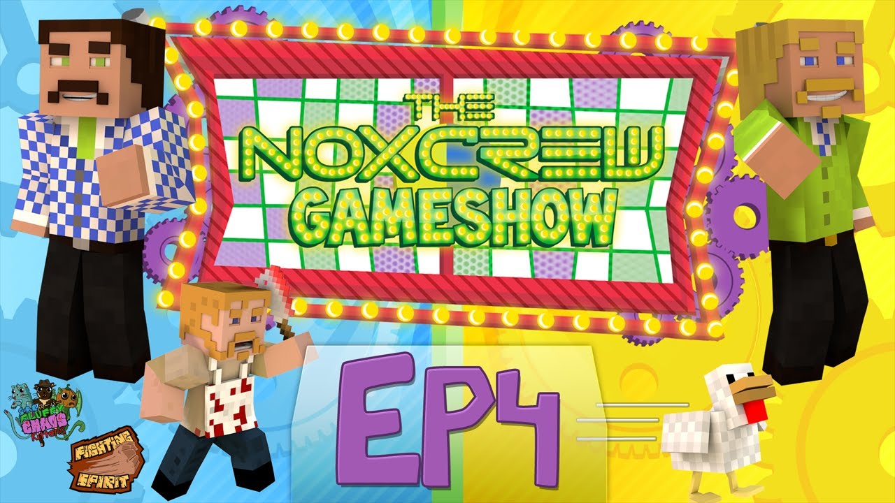 The Noxcrew Gameshow - Pilot Season, EP4: Super Fluffy Chaos Kittens Vs. Fighting Spirit