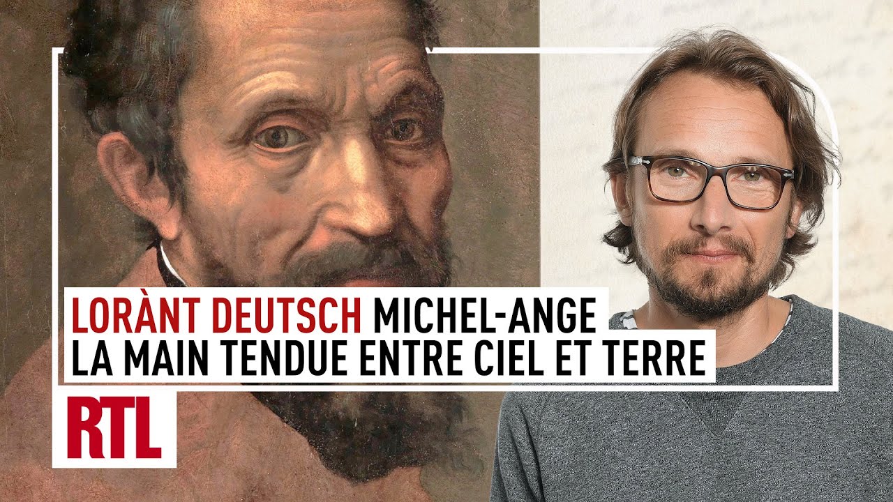 Entrez dans l'Histoire - Michel Ange  la main tendue entre ciel et terre I Intégrale