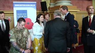 Duke and Duchess of Cambridge Scott-Amundsen Centenary Race