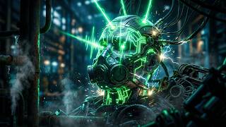 150 BPM INDUSTRIAL ACID TECHNO MIX / NEURAL REWIRING (50Hz GAMMA WAVE)