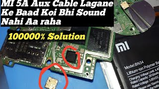 Mi 5a Speaker Problem 10000% Solution || Mobile R Sikhe