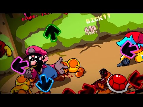 FNF Mario's Madness V2 - Last Course (FC) - YouTube
