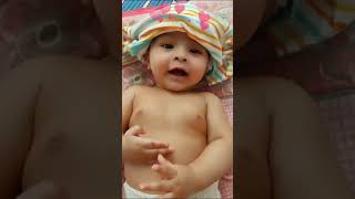 Baby laughing 😂 - laughing baby - cute baby sound effects #chhotababu - #shorts -full patti jokes