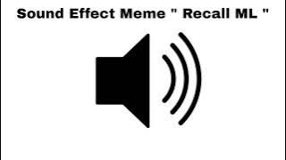 Sound Effect Meme Mobile Legends | Sound Recall Chou | Recall Dophin Laugh