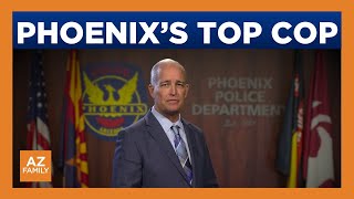 Matt Giordano takes reign as the new Phoenix Police Chief