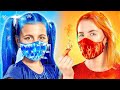 Hot vs Cold Challenge! Mom on Fire vs Icy Daughter! Funny Moments!