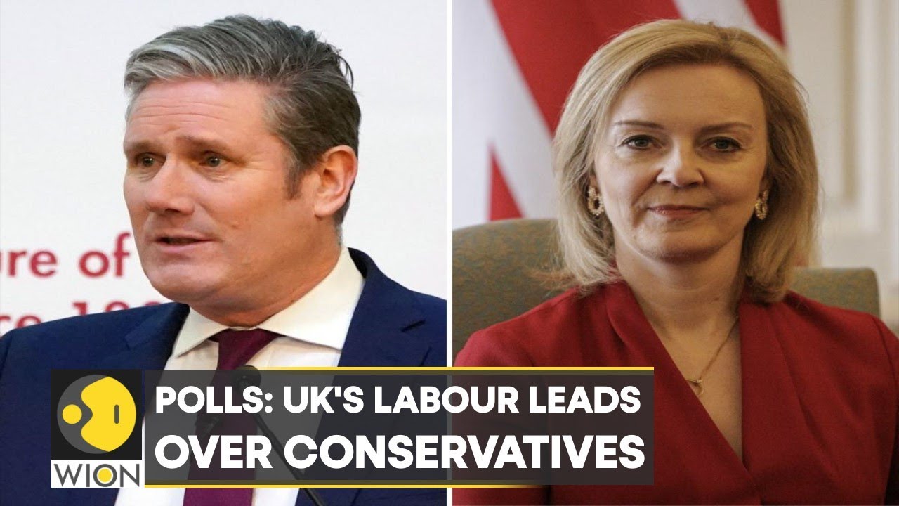 YouGov poll: UK's Labour has 33-points lead over ruling Conservatives | Latest English News | WION