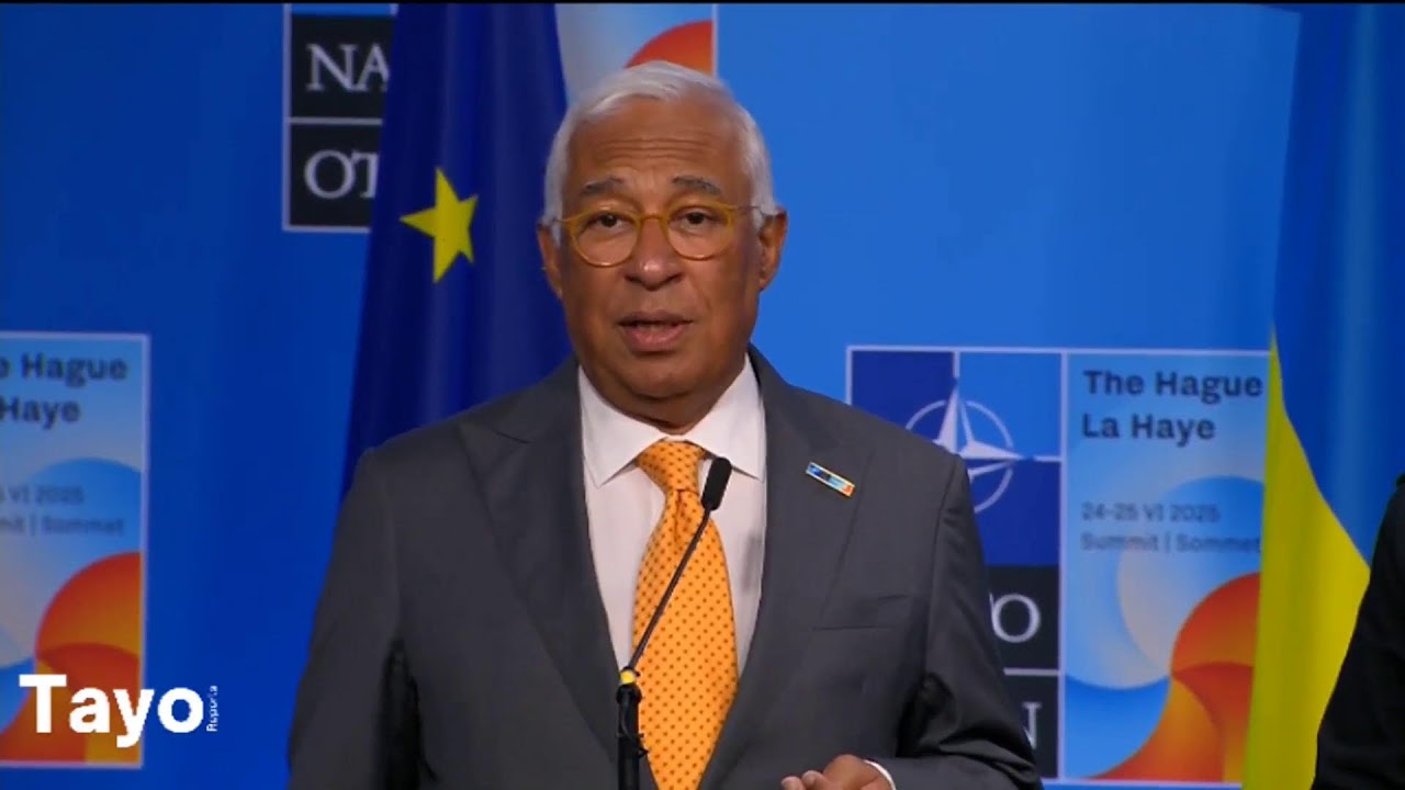 LIVE: Meeting between the Secretary General, the European Union and Ukraine