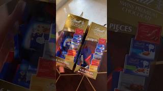 Unboxing Lindt Chocolates
