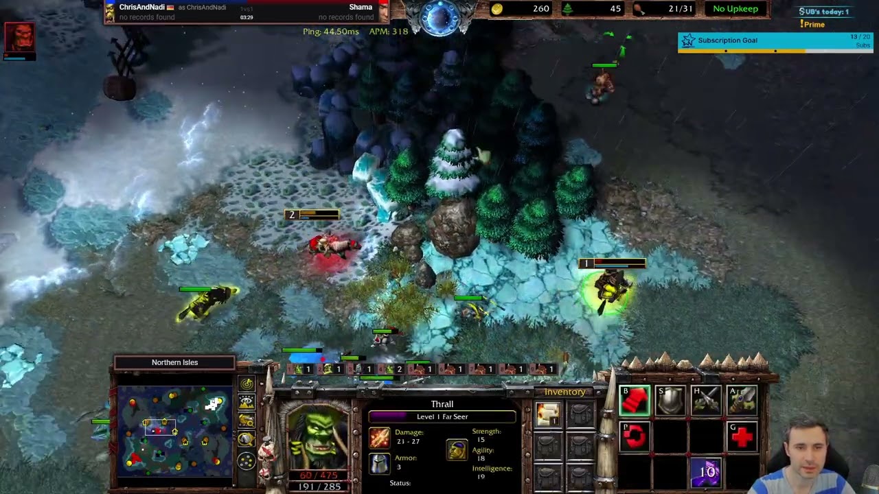 Horde vs Alliance - We don't give him time to breath