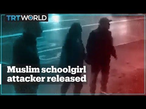 Woman who attacked a Muslim schoolgirl walks free