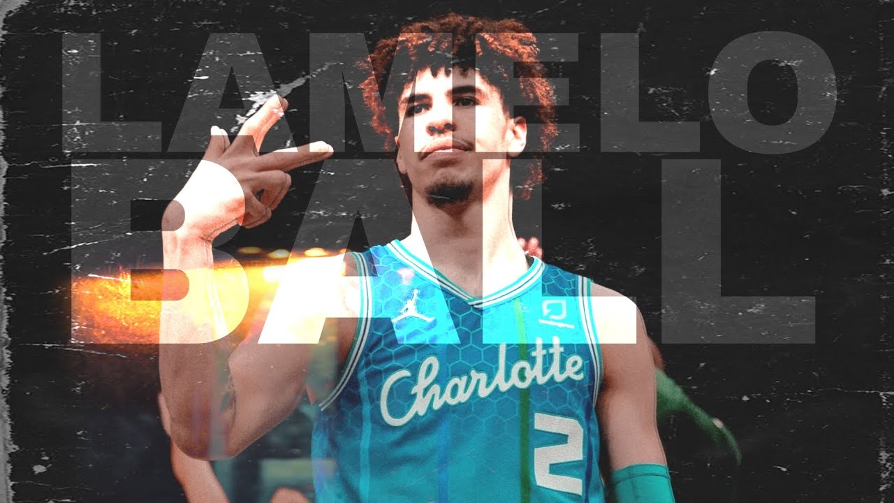 Lamelo Ball Edit ll Basketball Edit YouTube
