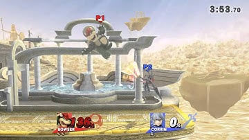 Bowser bests Corrin