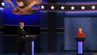 Donald Trump and Hillary Clinton 1st Presidential Debate 2016