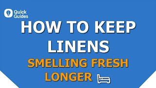 How to Keep Linens Smelling Fresh Longer Simple Laundry Tricks