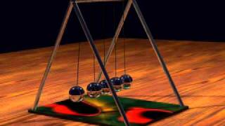 Newton's Cradle 3D Test screenshot 5