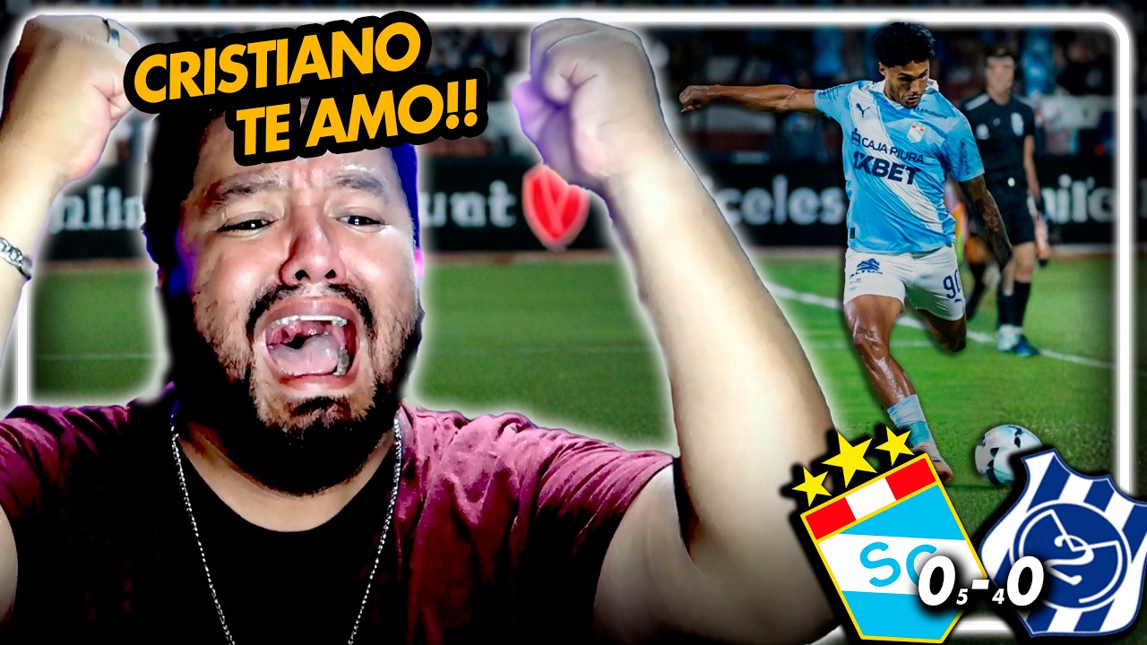 CRISTAL ME HIZO LLORAR EN VIVO | Sporting Cristal 0-0 (p.5-4) 2 de Mayo | Copa Libertadores 2026