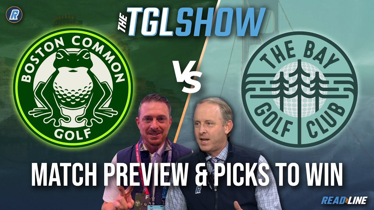 The TGL Show | Boston Common vs. The Bay GC (Season 2) | Match 6 Preview, Course Breakdown, & Picks