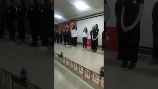 Mehmetleri̇n Destani 18 Mart Çanakkale Zaferi̇ Atakum Ortaokulu