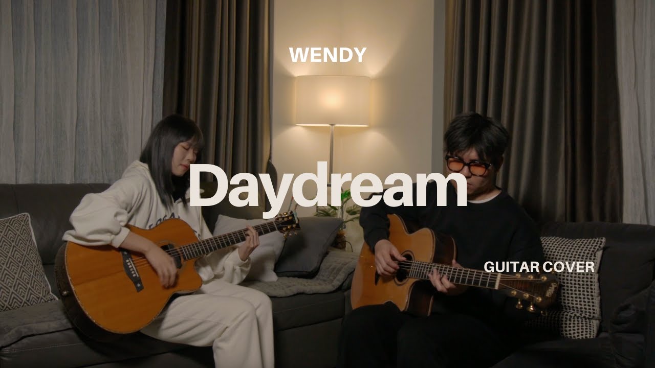 WENDY - Daydream (Can This Love Be Translated? OST) / Acoustic Guitar Cover