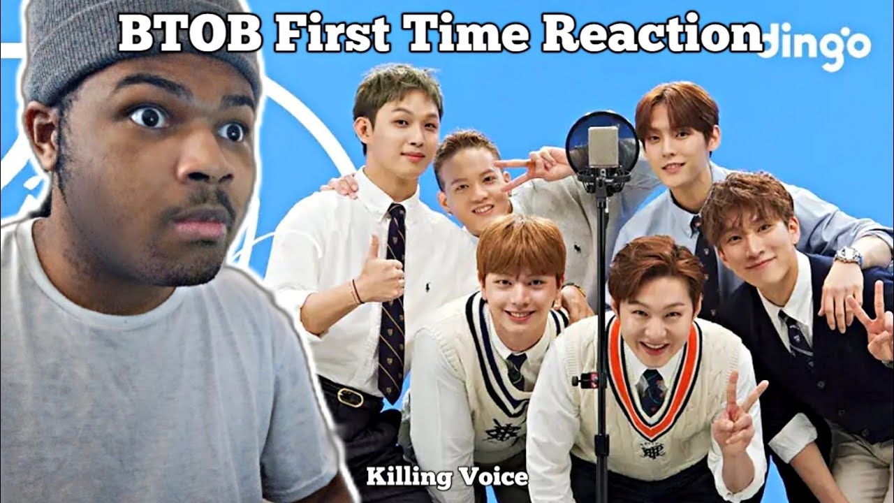 REACTING TO BTOB FOR THE FIRST TIME!! Killing Voice Reaction - YouTube