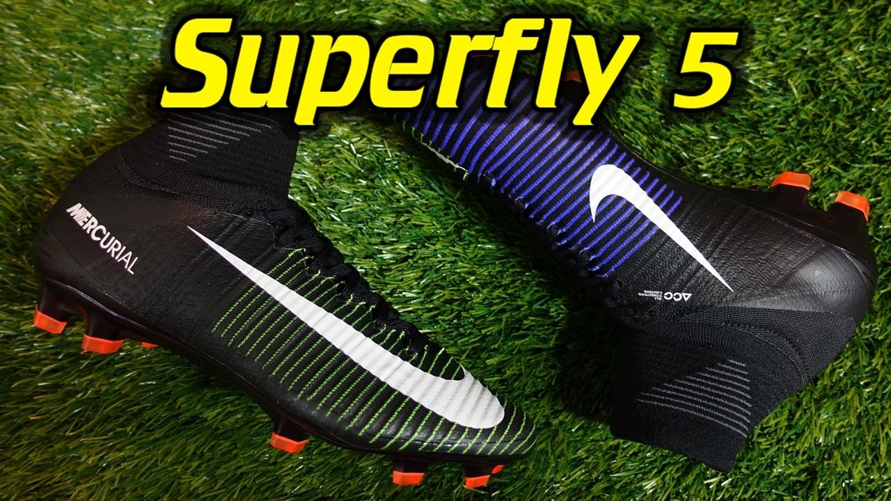 Nike Mercurial Superfly 5 (Dark Lightning Pack) - Review + On