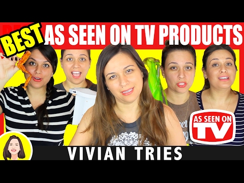 BEST AS SEEN ON TV PRODUCTS REVIEW #2 | VIVIAN TRIES