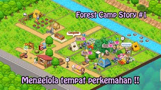Mengelola Tempat Perkemahan | Forest Camp Story Gameplay Part 1 screenshot 5