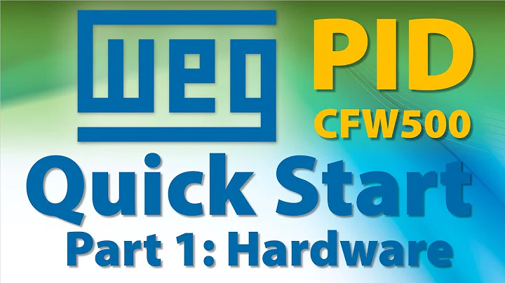 WEG CFW500 VFD PID Quick Start 1 from AutomationDirect
