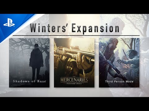 Resident Evil Village - Winters’ Expansion - TGS Trailer | PS5 &amp; PS4 Games