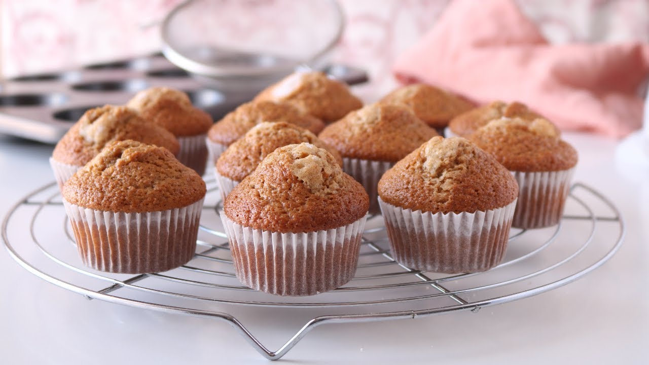 Magdalenas de Espelta 100% Integral ¡¡Esponjosas y deliciosas!!