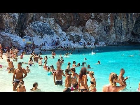 Cala Mariolu Sardinia Baunei Youtube