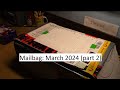 Mailbag March 2024 (part 2) big NIXIE counter module!!!