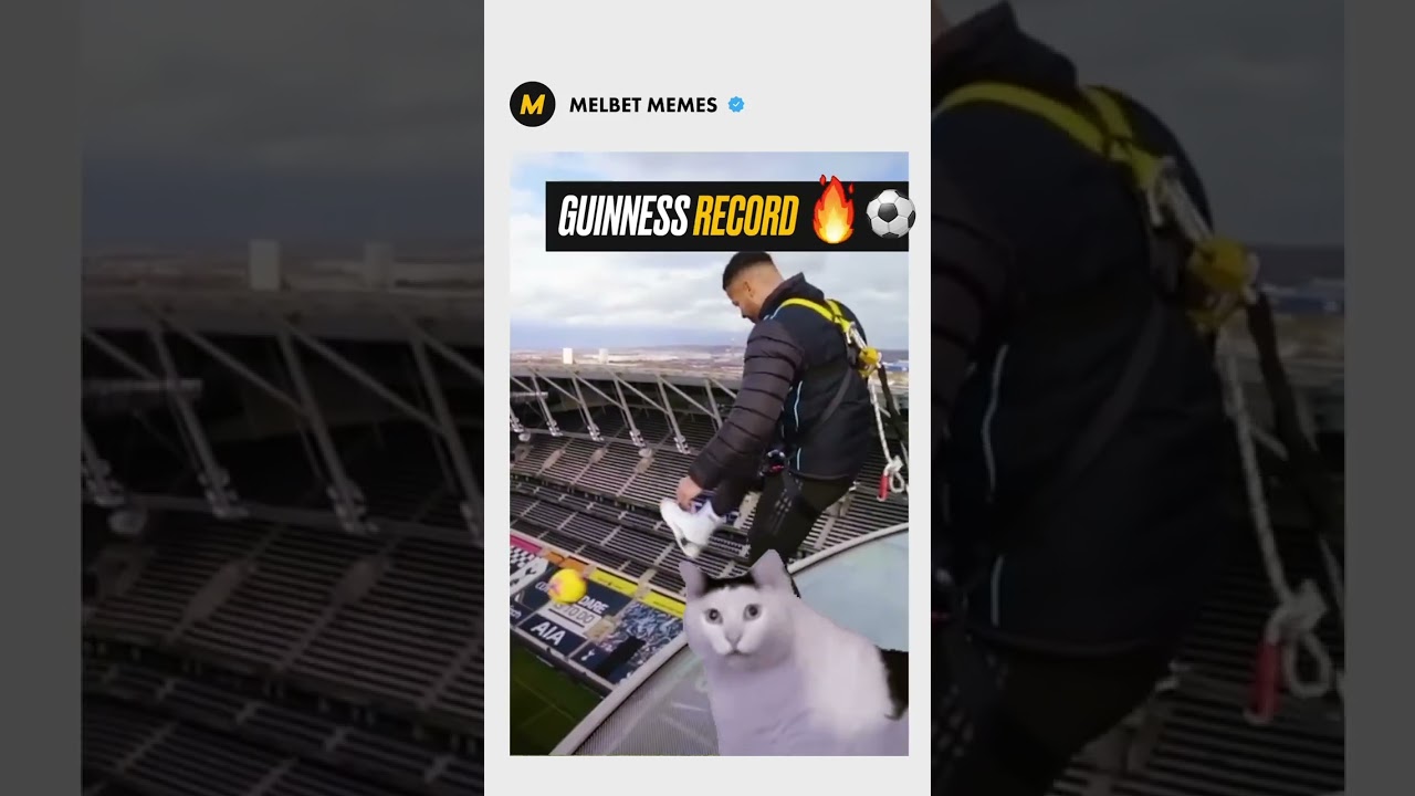 Guinness Record 🔥⚽️         