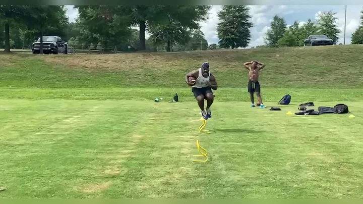 Darnell Walker Jr. College Highlights (Snippet)