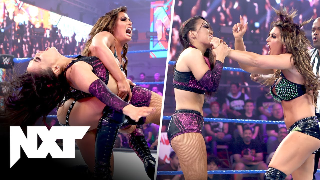 Mandy Rose Shows Roxanne Perez Who's Boss | WWE NXT 2.0 Highlights 4/26/22 | WWE on USA