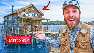 50-Year-Old Bait & Tackle Shop is LOADED w/ RARE Fishing Gear!! (BIG FISH)