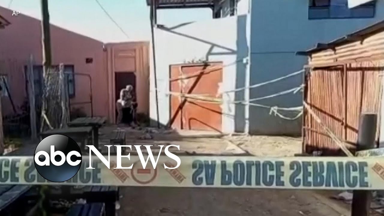 Mystery remains after 21 teens found dead at South African nightclub l ABC News