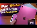 IPAD 11th Gen A16 UNBOXING AND QUICK LOOK COLOR PINK: 18k to 20k pesos only!