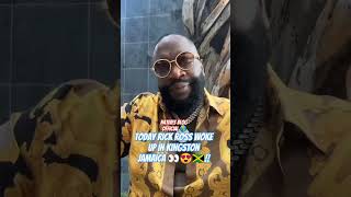 Rick Ross Shares Awesome Moments  In Kingston Jamaica ❤️👀😍🇯🇲!!! #watch #rickross #jamaica