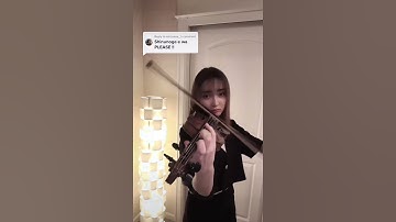 Thumbnail of Shinunoga E-Wa Fujii Kaze on violin #shorts