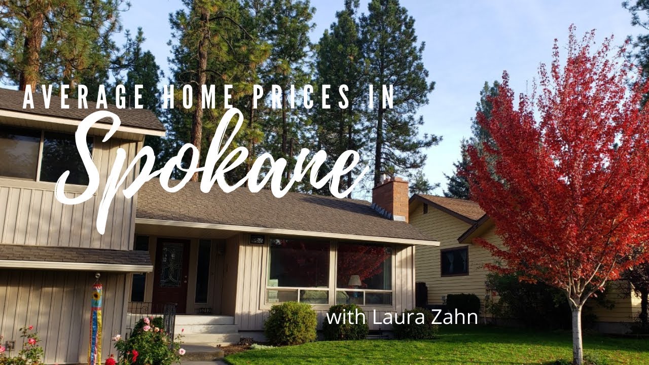 Spokane, WA, average home prices YouTube