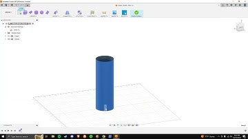 How to Make a Water Bottle in Fusion 360