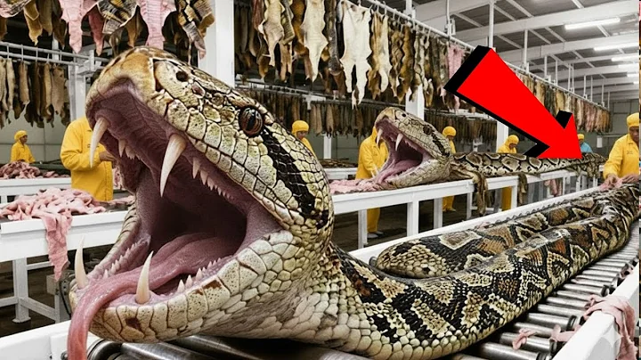 How Snake Skin Turns Into $50,000 Luxury Jackets (Full Process) 😱